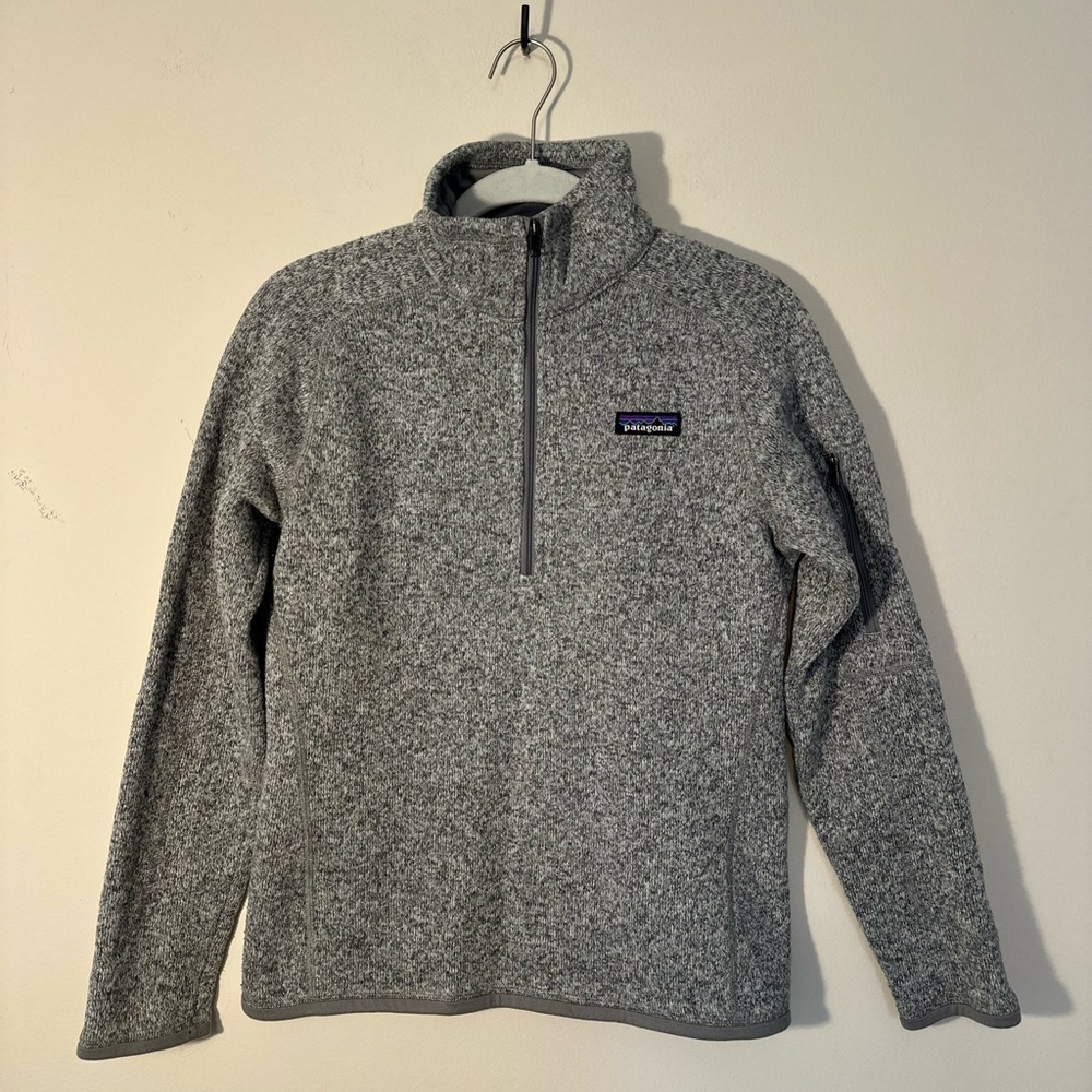 Patagonia Women's Better Sweater® 1/4-Zip Fleece- Size Small